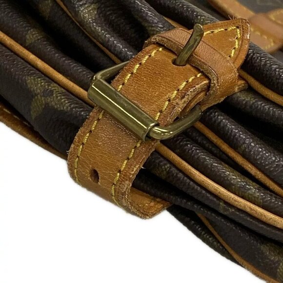 100% Authentic LOUIS VUITTON Saumur 30 Monogram Shoulder Bag 555-100824 - Picture 8 of 14